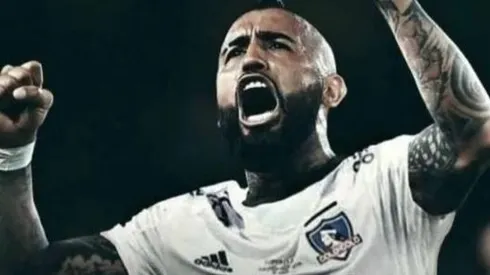 Vidal quiere volver a vestir la camiseta de Colo Colo.