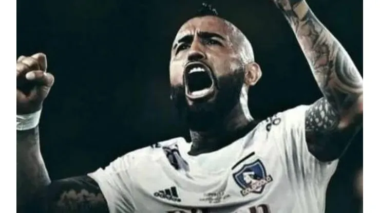 Vidal quiere volver a vestir la camiseta de Colo Colo.