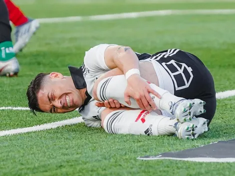 Primer diagnóstico arroja que Óscar Opazo sufre una contractura