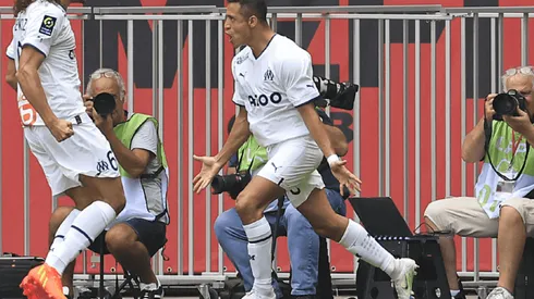 Alexis Sánchez brilló en el último triunfo del Marsella