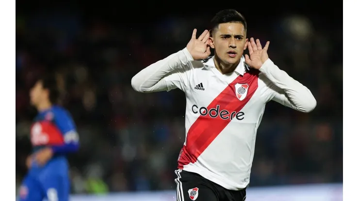Pablo Solari sigue brillando en River Plate
