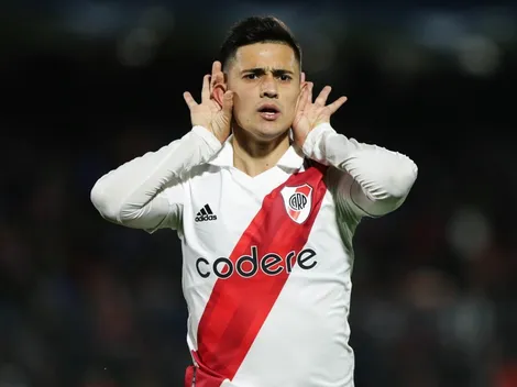 VIDEO | Solari marca un golazo y se consagra como el goleador de River