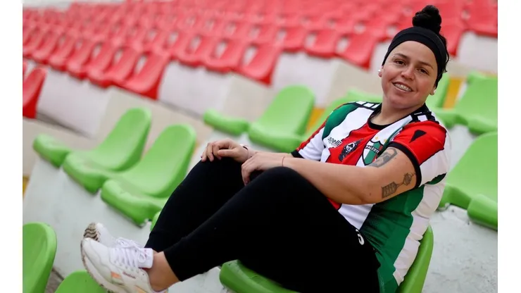 Palestino fichó a la goleadora histórica de Colo Colo.