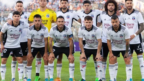¡Formación de Colo Colo para hoy!