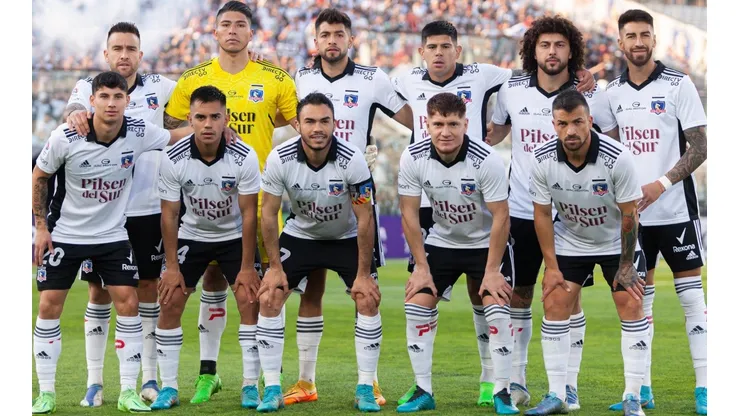 ¡Formación de Colo Colo para hoy!