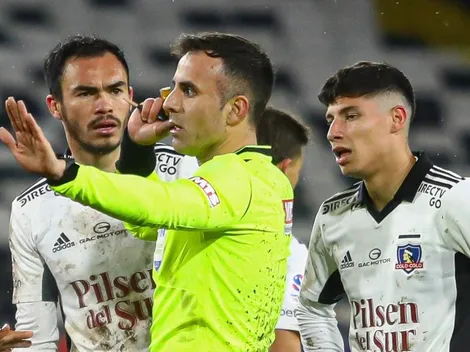 Colo Colo conoce a la terna referil para el partido ante Unión La Calera