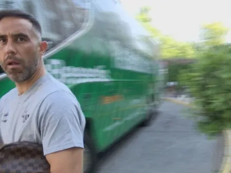 VIDEO | Claudio Bravo deja ver su incomodidad en el Betis