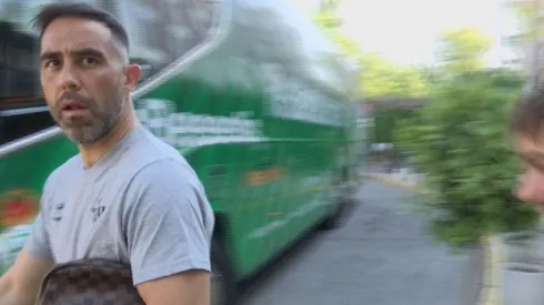 Claudio Bravo no ha sido inscrito por el Betis