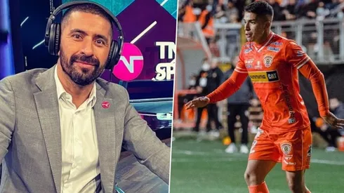 Cristián Basaure le dio el visto bueno a Jorge Espejo.