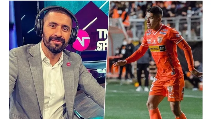 Cristián Basaure le dio el visto bueno a Jorge Espejo.