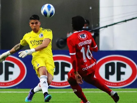 La fuerte autocrítica de Brayan Cortés tras la derrota de Colo Colo