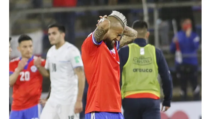 Arturo Vidal es foco de burlas en Argentina