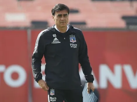 Quinteros se fue directo al Monumental tras volver de Portugal