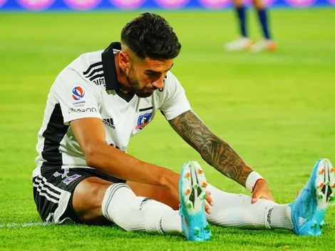 ¿Cómo le ha ido a Colo Colo sin Juan Martín Lucero en delantera?