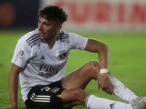 Luciano Arriagada: “Mi intención siempre fue renovar con Colo Colo”