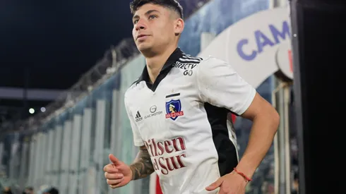 Alexander Oroz en Colo Colo