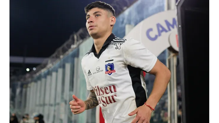 Alexander Oroz en Colo Colo