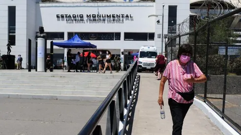 El Estadio Monumental como sede de votación