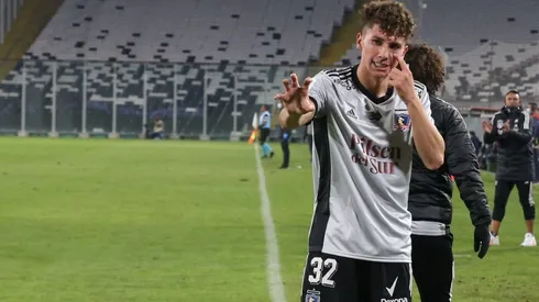 Luciano Arriagada quiere volver a Colo Colo