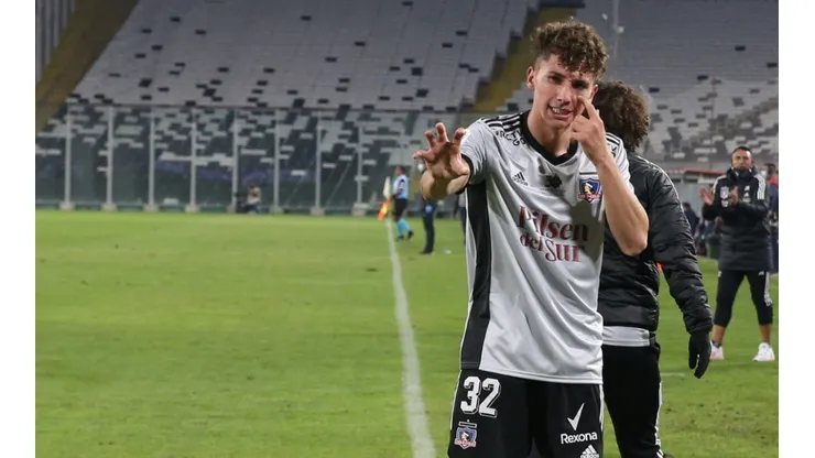 Luciano Arriagada quiere volver a Colo Colo