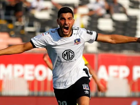 La incomprensible foto de Nico Blandi en el Estadio Monumental