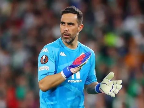 Claudio Bravo conoce a sus rivales para la Europa League 2022-23