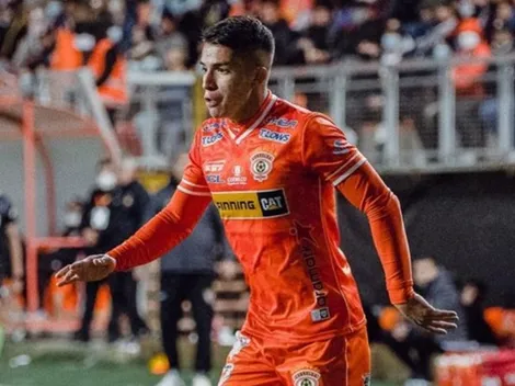 A figura de Cobreloa le brillan los ojos ante el interés de Colo Colo