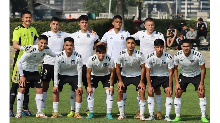 La Sub 21 de Colo Colo vence a Curicó Unido y se afianza en la cima.