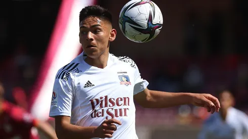 Joan Cruz en Colo Colo