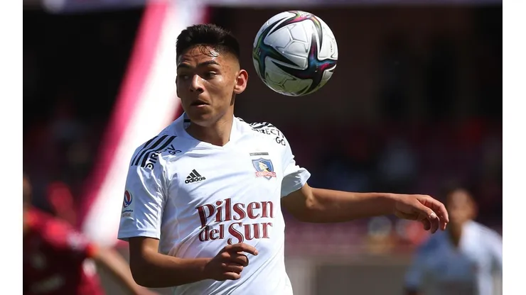 Joan Cruz en Colo Colo