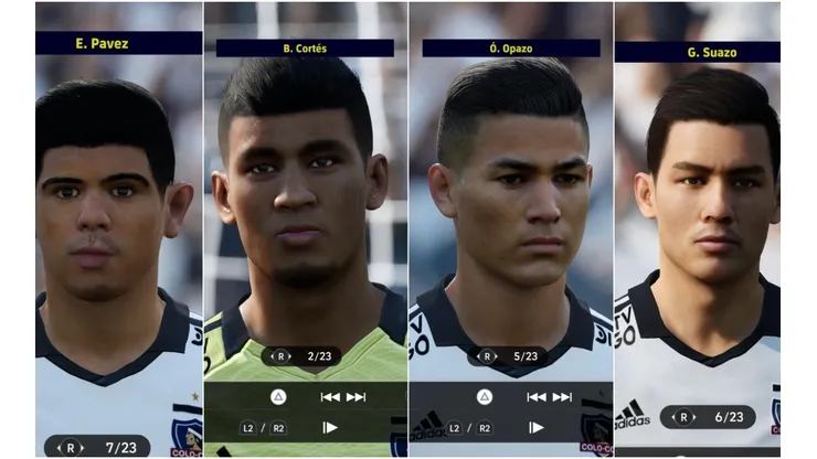 El Cacique está completamente licenciado en el eFootball 2023.