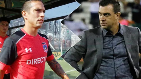 Mark tuvo su gallito personal con Pablo Guede en Colo Colo.