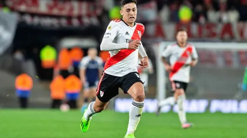 Pablo Solari será titular en River