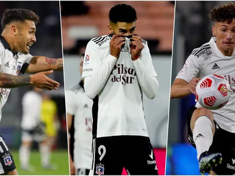 El drama del 9 en Colo Colo: Lucero, Bolados y Arriagada no están al 100%