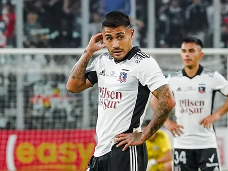 Jorge Valdivia no ve con buenos ojos a Marcos Bolados de 9 ante La Calera