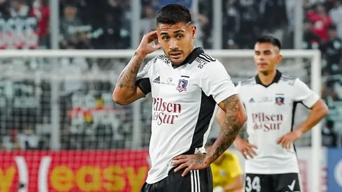 Jorge Valdivia no ve con buenos ojos a Marcos Bolados de 9 ante Unión La Calera.