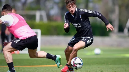 Luciano Arriagada parte del Cacique en diciembre.