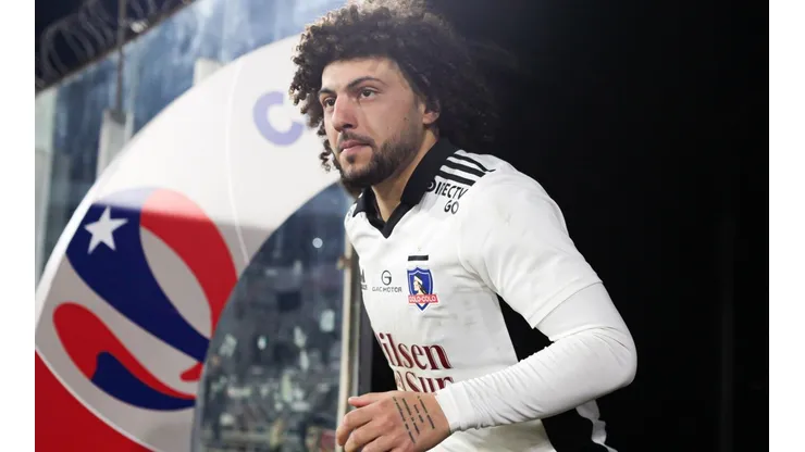 Maximiliano Falcón en Colo Colo
