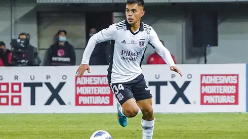 Vicente Pizarro tiene claro el objetivo de Colo Colo.