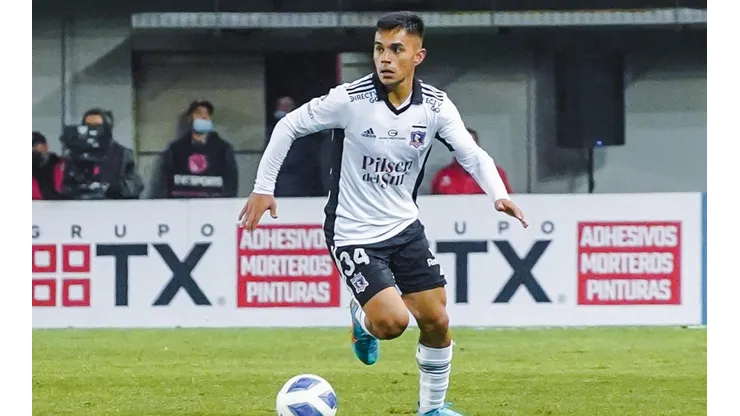 Vicente Pizarro tiene claro el objetivo de Colo Colo.