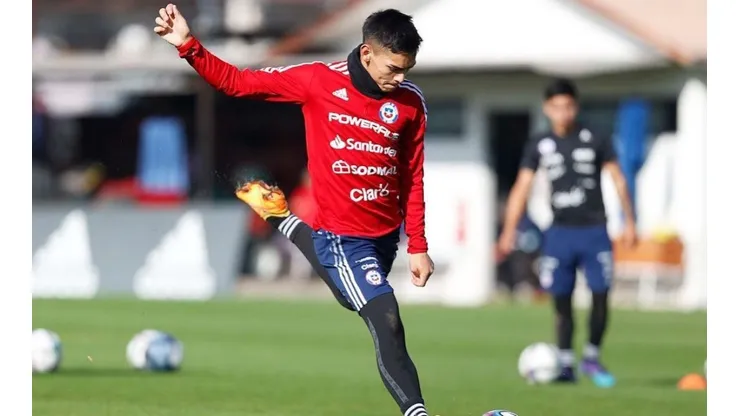 Joan Cruz está llamado a ser uno de las figuras de Chile en el Sudamericano Sub 20