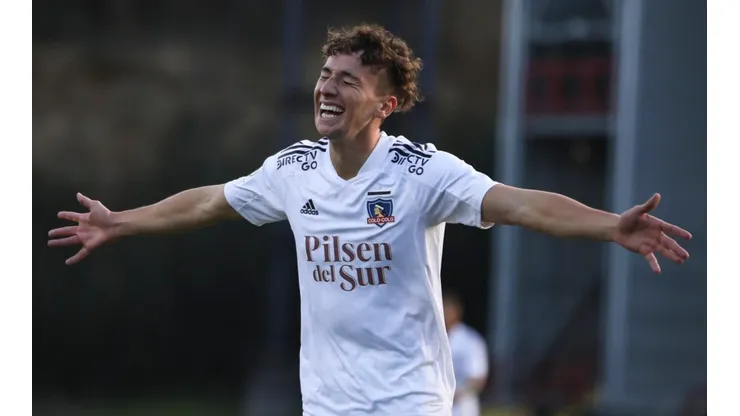 Luciano Arriagada en Colo Colo
