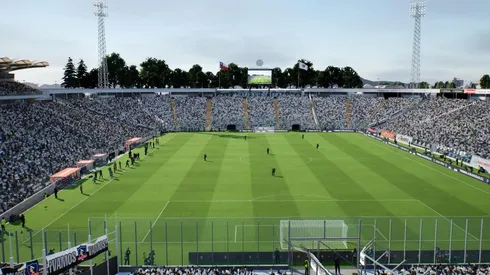 Nuestro querido Estadio Monumental en el eFootball 2023