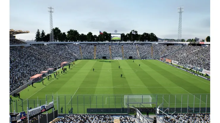 Nuestro querido Estadio Monumental en el eFootball 2023
