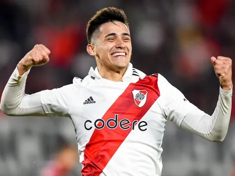 En River están locos con Solari y su conexión con los hinchas más jóvenes