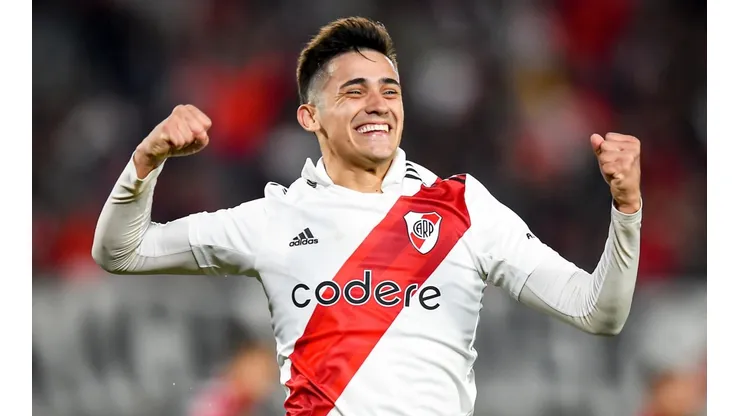 Solari se está ganando la chapa de figura en River Plate.