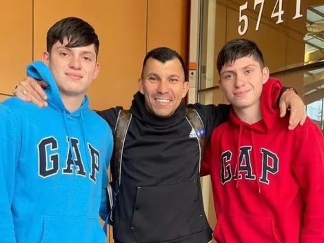 En Colo Colo están maravillados con el hijo de Gary Medel