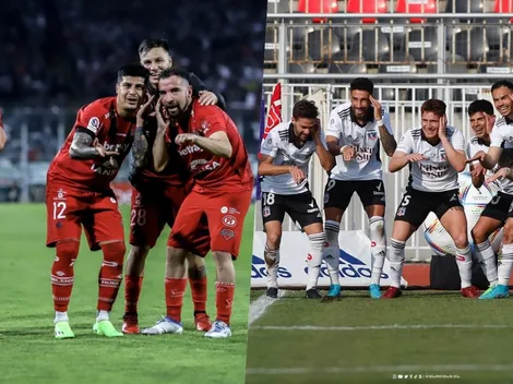 En Ñublense explican la copia a la celebración de Colo Colo