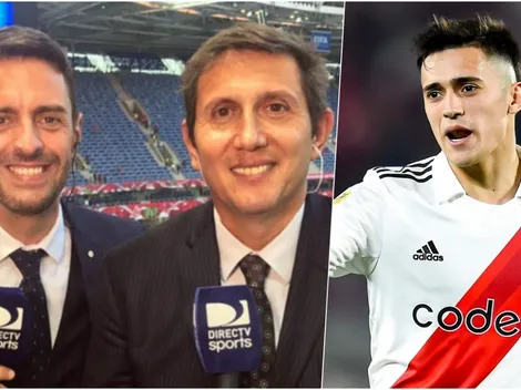 Pablo Giralt está embrujado con el rendimiento de Pablo Solari