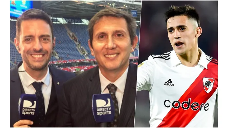 Pablo Giralt es uno de los periodistas más reconocidos del fútbol argentino.